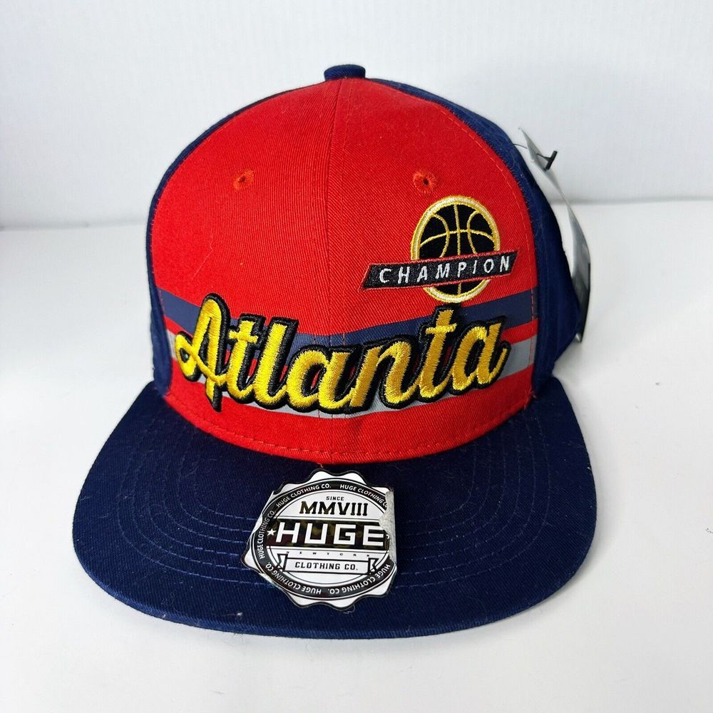 Vintage‎ Atlanta Champion Hat By Huge